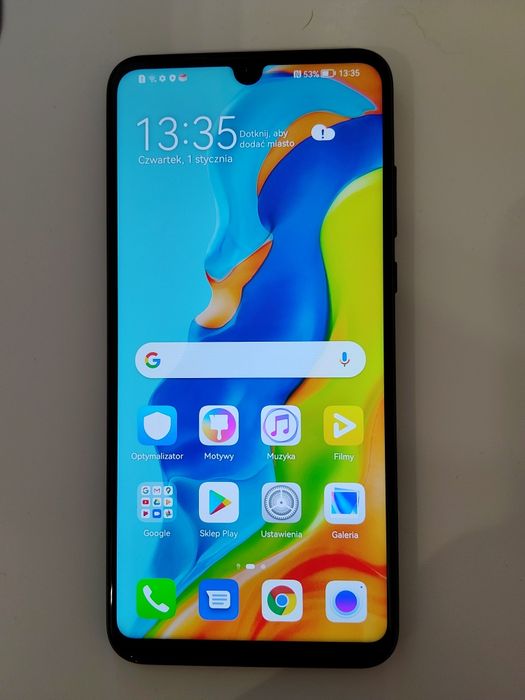 Huawei P30 lite midnight black