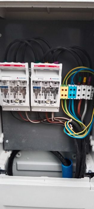 Elektryk Insta. Brynio domy naprawy