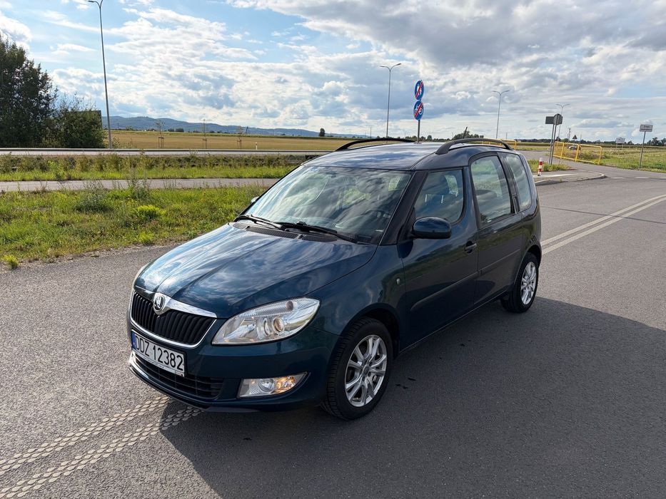 Škoda Roomster