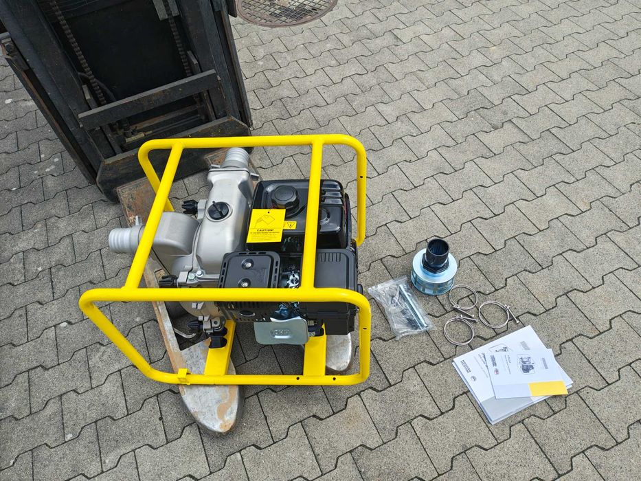 Motopompa Pompa Wacker Neuson PT3G Honda Wacker Koshin od ręki !
