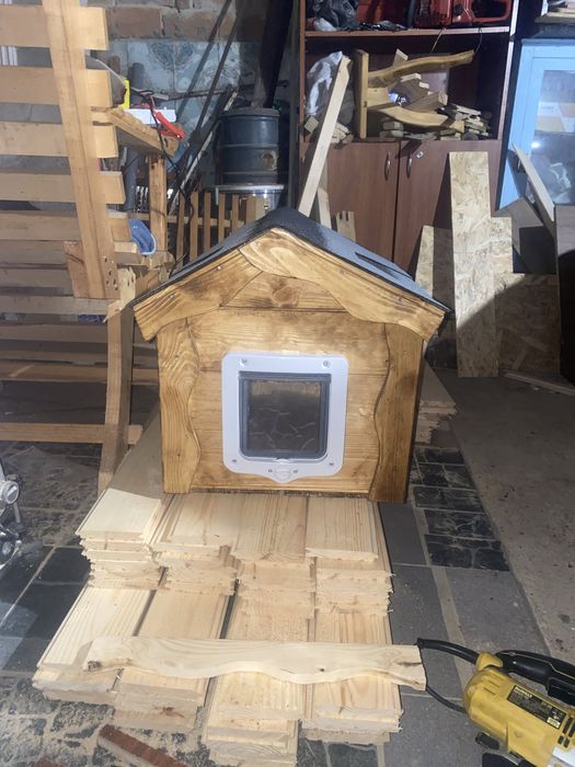 Хатинка(будка ) для кота