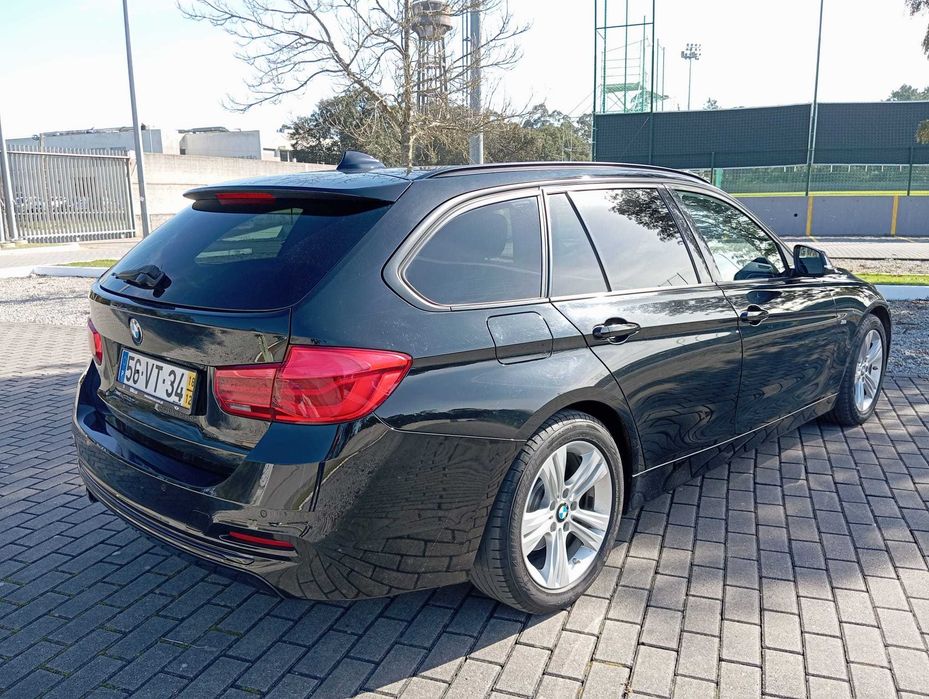 BMW 318 d Line Sport Auto