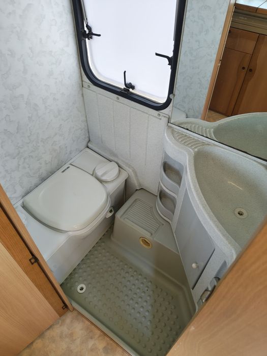 Przyczepa kempingowa Adria 541