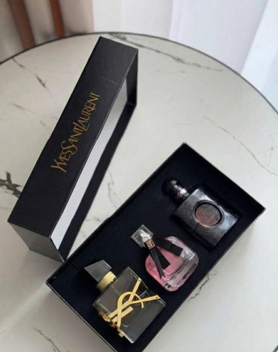 Подарунковий набір парфумів Yves Saint Laurent 3×30 мл