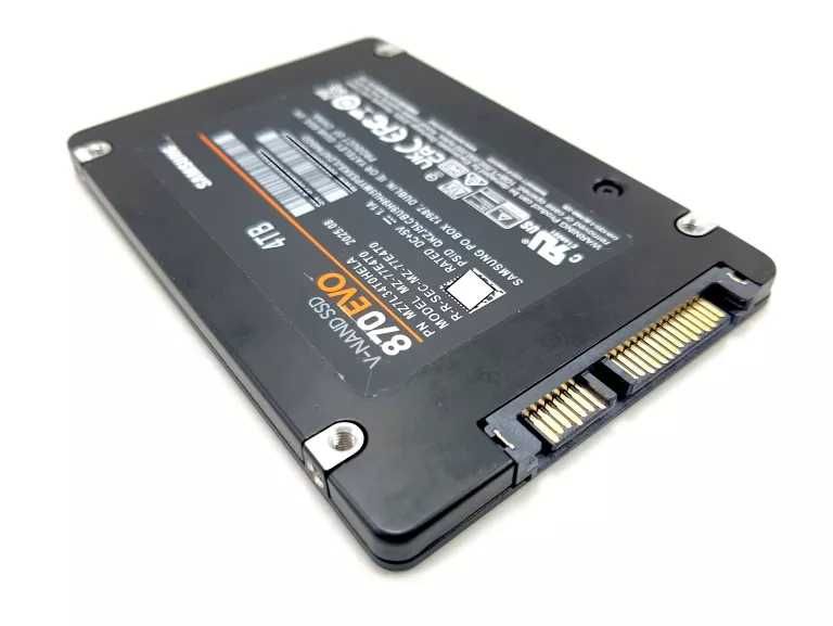 Dysk SSD Samsung 870 EVO 4tb 2.5" Sata III (MZ-77E4T0) (2025.08)
