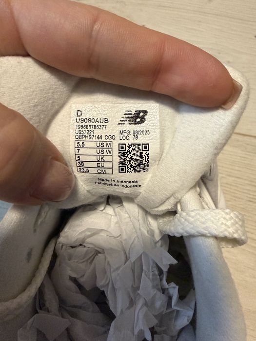 Кросівки New Balance 9060 оригінал США