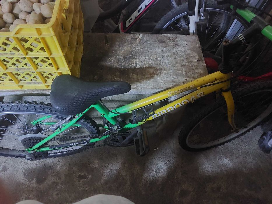 Bicicleta criança roda 24