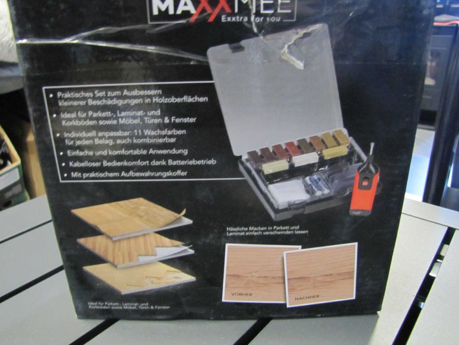MAXXMEE Zestaw naprawczy do podłóg laminatu i parkietu mebli okien