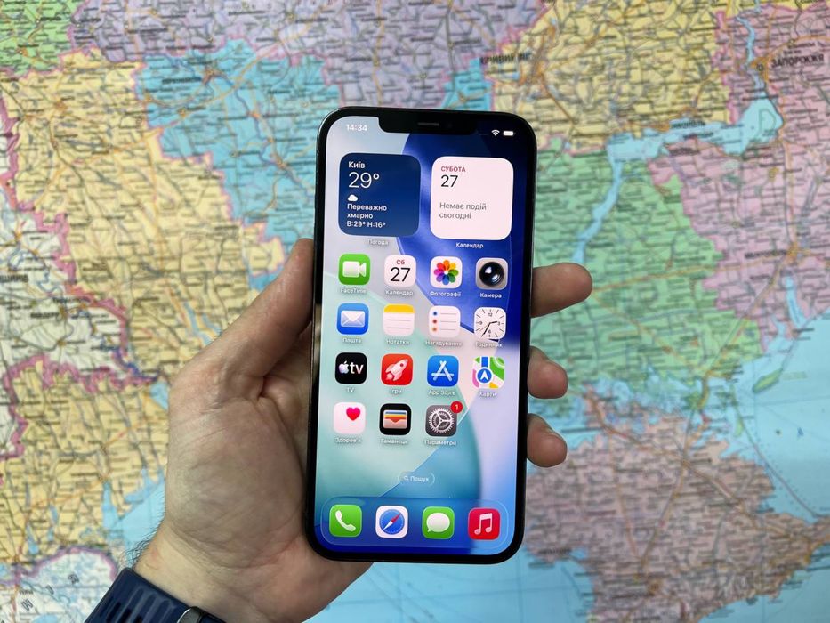 iPhone 12 Pro max 256 Gb Pacific Blue