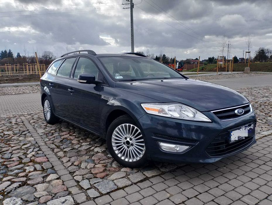 ford mondeo 2012 kombi hak