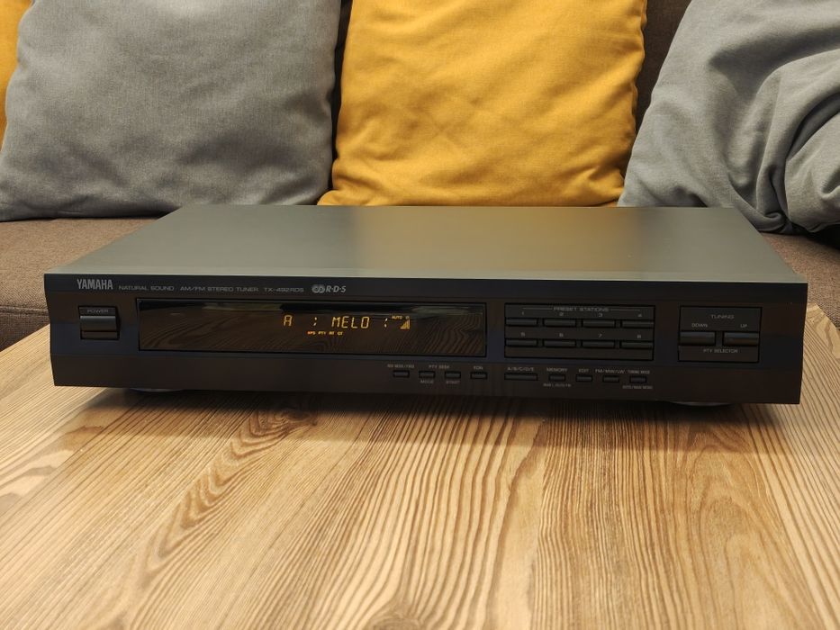 Tuner Yamaha TX-492 RDS