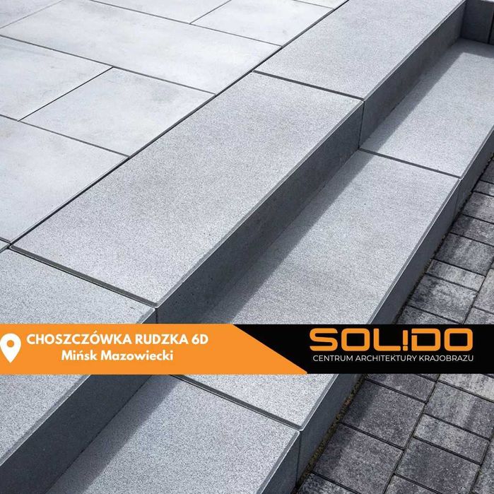 Stopnie blokowe NOVATOR / stopnie schodowe / monobloki / 16 kolorów