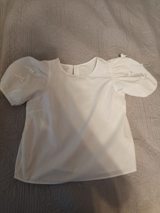 Biała bluzka elegancka 164