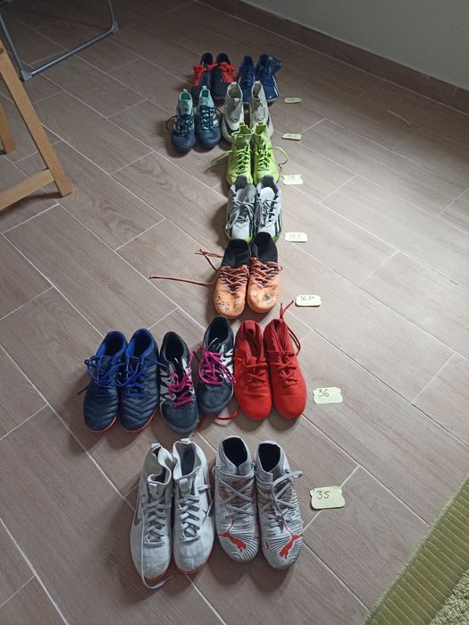 Chuteiras de criança