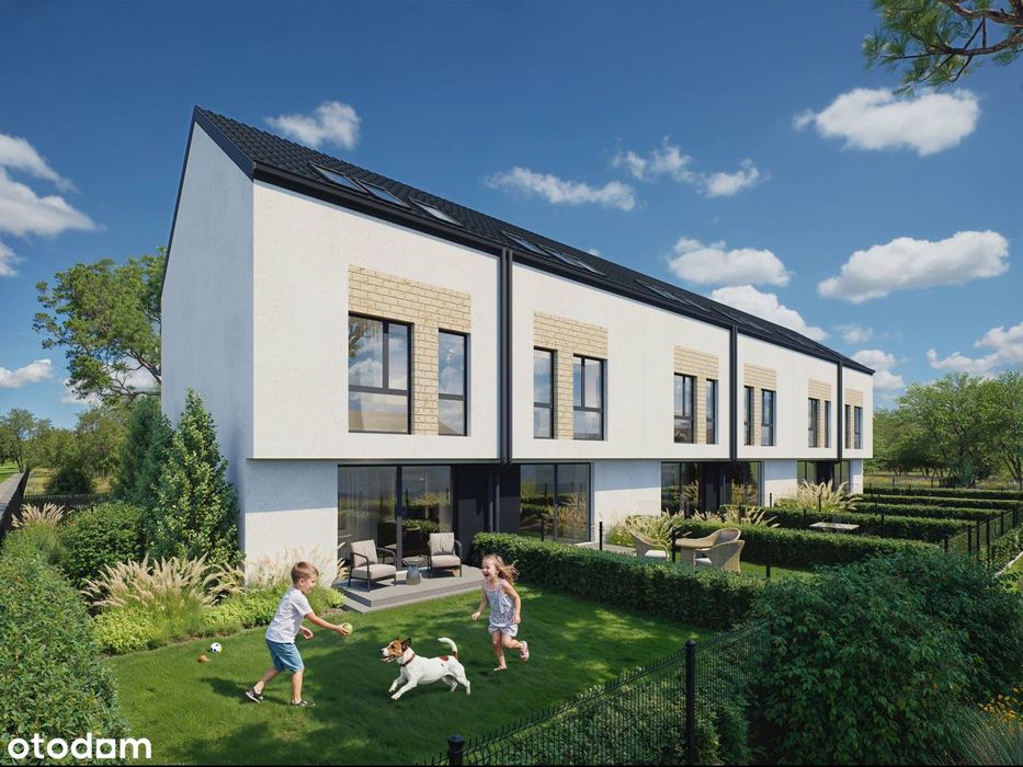 Segment 105 m²(121 m² całk.)|Ogród| Las 200 m| SKM 1,2 km |Szkoła 690m