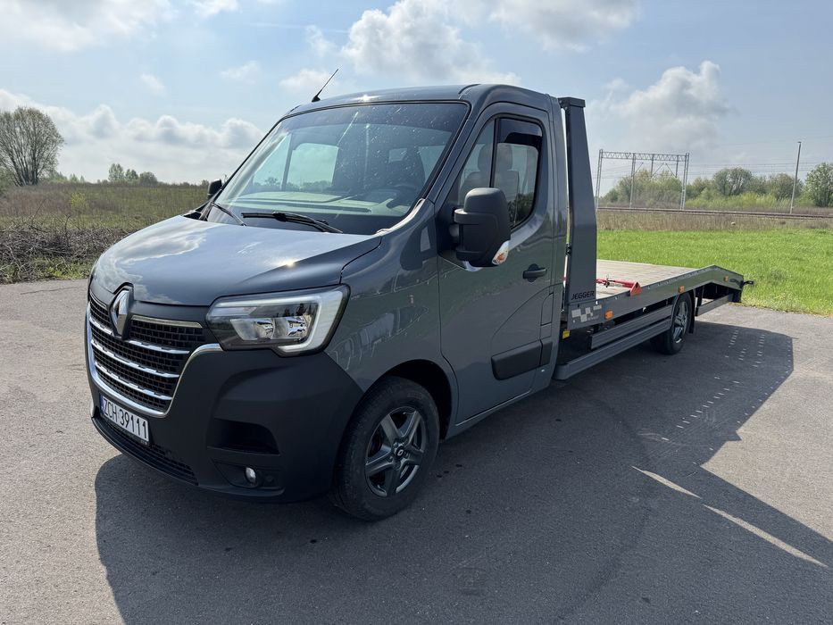Renault Master 2.3 DCi 180KM zabudowa JEGGER