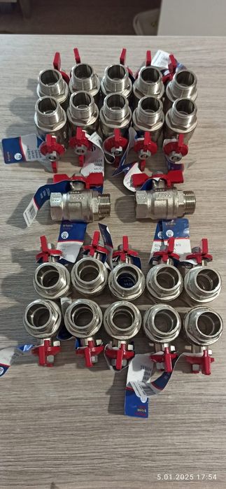 arco zawór kulowy sena z motylkiem3/4"gwx 3/4"gzarco 10 szt art 153604