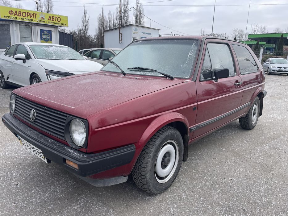 Продам Volkswagen golf 2 в гарному стані