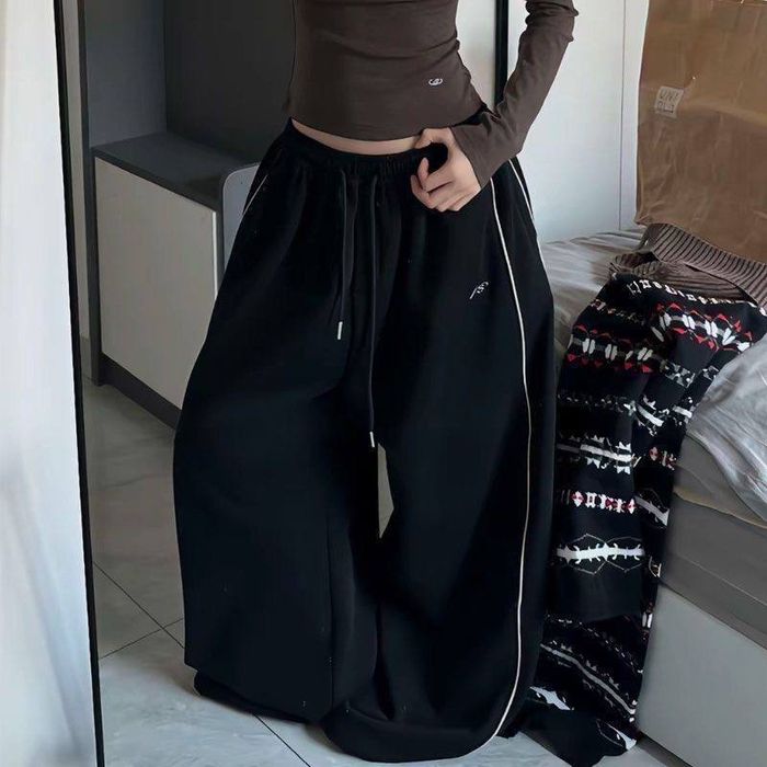 Стильні широкі штани