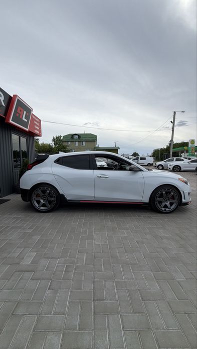 Hyundai Veloster N Хюндай  Велостер Н 2018 р 2.0 Turbo бенз 6MКПП ОБСЛУГОВАНА
