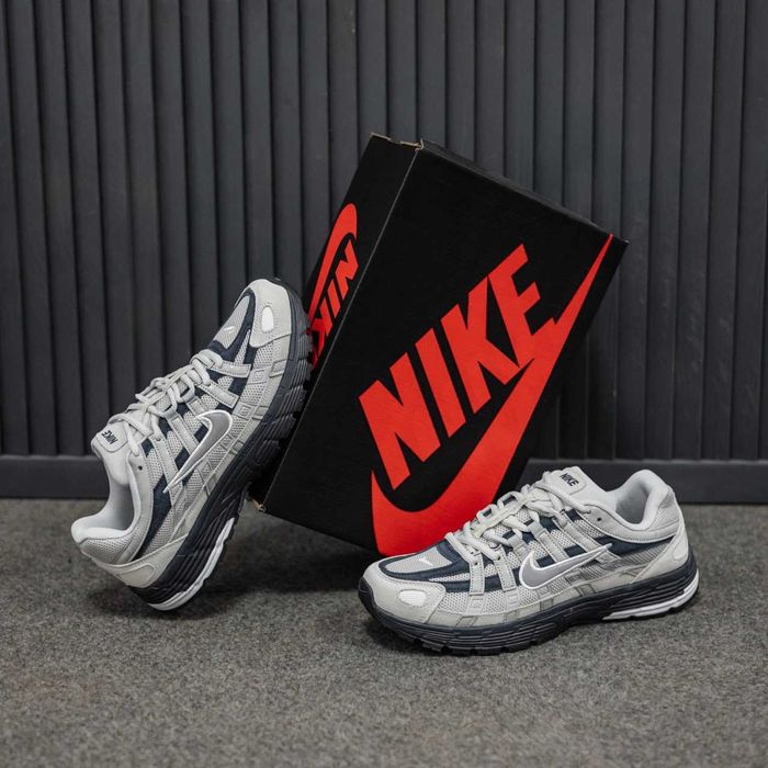 Nike P-6000 "Photon Dust Anthracite" кросівки 41–45 | Склад Львів
