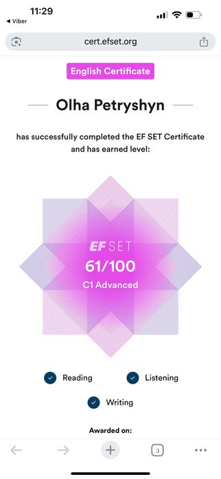 Репетитор розмовної англійської/ медичної англійської для лікарів