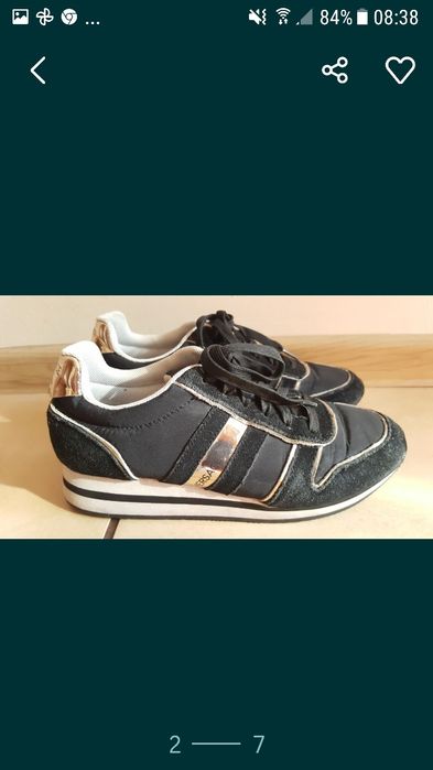 Versace oryginalne adidasy sneakersy trampki roz 37
