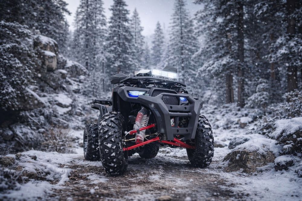 DUŻY QUAD 200cc XTR HURRICANE  Niezawodny silnik Handbary raty dostawa