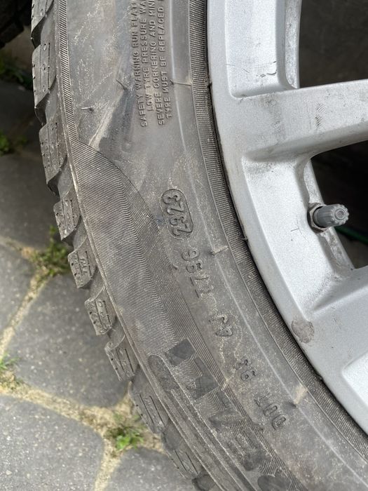 BMW 5 G30 6 G32 7 G11 8 G14 Koła felgi opony 245/45/18 zimowe DOT 2323