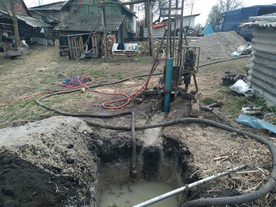 Буріння свердловин
