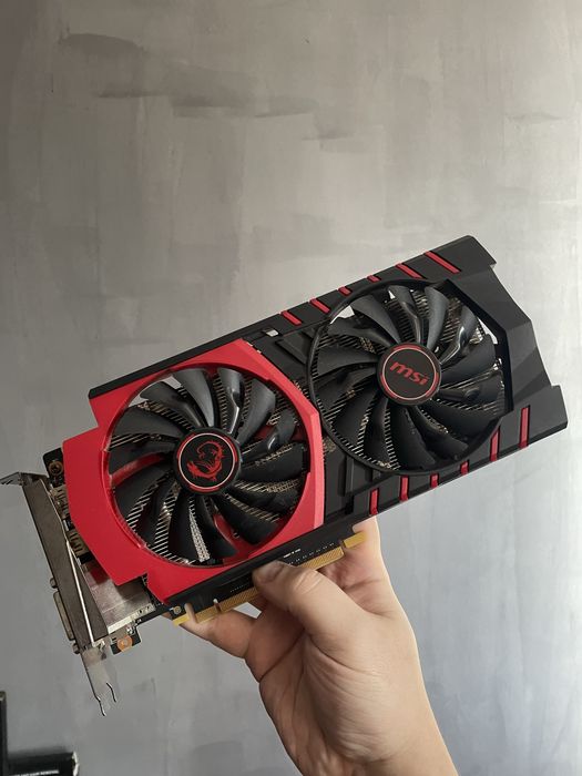 GTX 950 2GB Gaming MSI NVIDIA Видеокарта