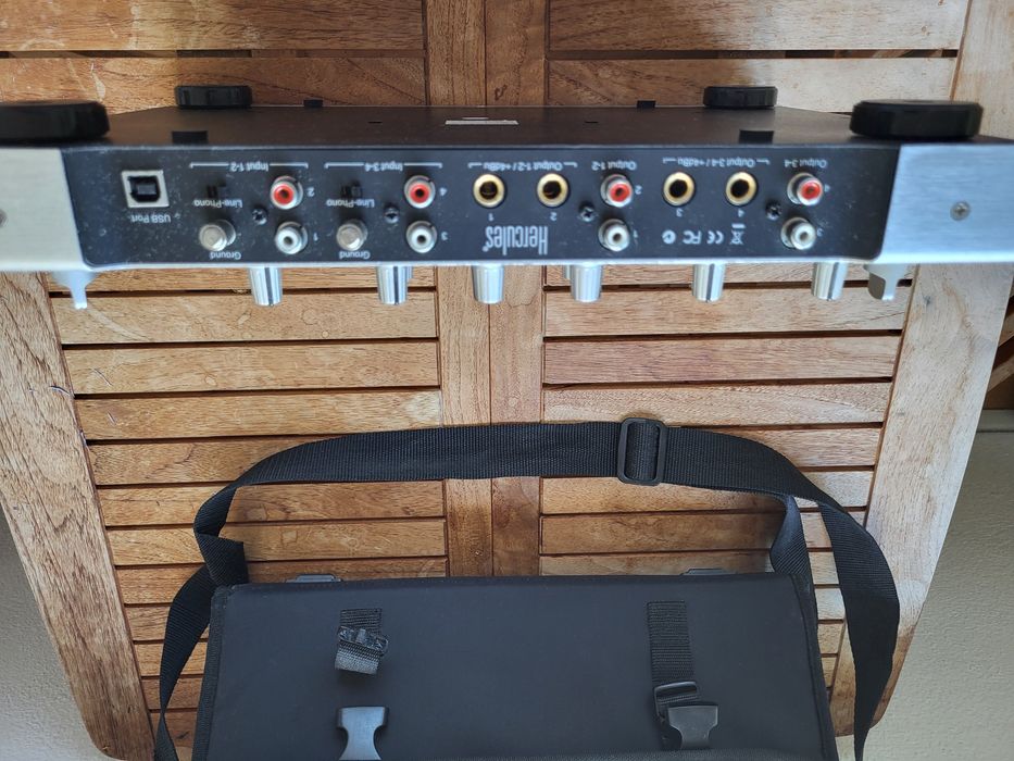 Mesa DJ Hercules RMX - Completo - Com Software Original