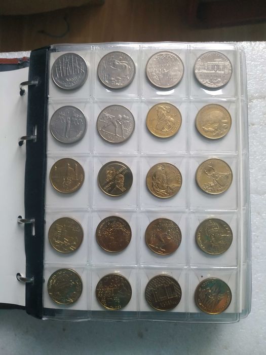 2zł kolekcjonerskie 1995 - 2014