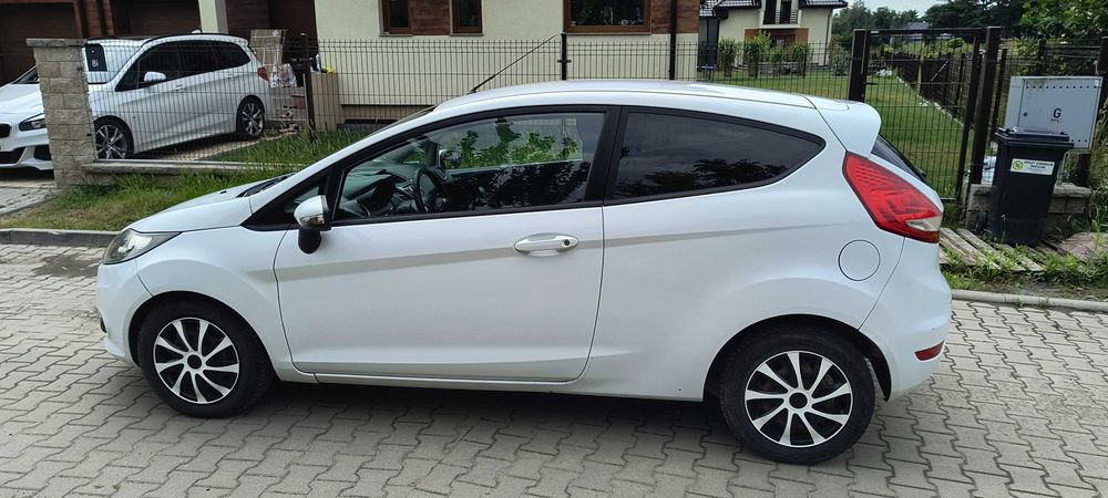 Ford Fiesta 1.6 TDCi  2011r.