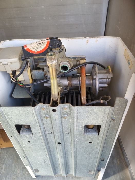 Esquentador a Gas botija