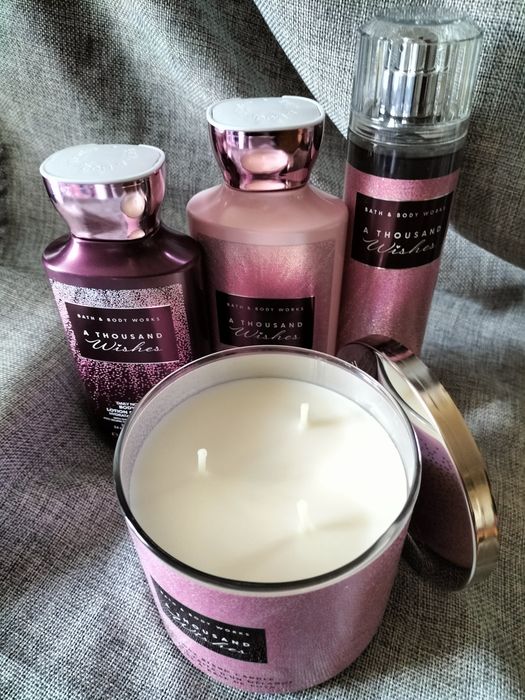 A Thousand Wishes zestaw Bath and Body Works