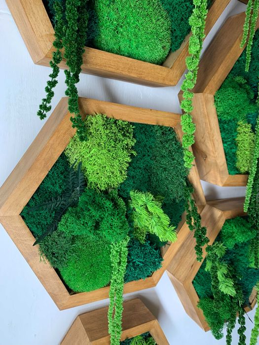 Декор из мха,натуральное дерево с мхом,декор под заказ,ЗВОНИТЕ!