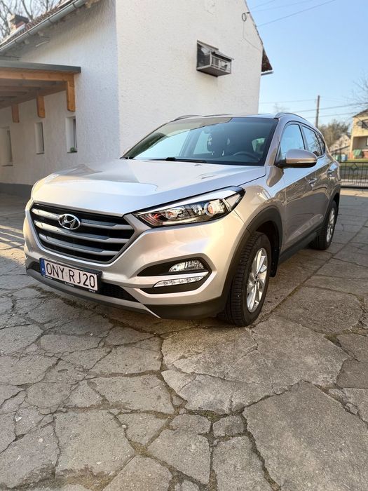 Hyundai Tucson Hyundai Tucson 1.6 2016r PIERWSZY WŁAŚCICIEL
