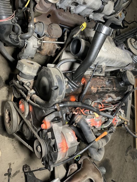 Двигатель Фольксваген т4 2.4 Volkswagen T4 2.4