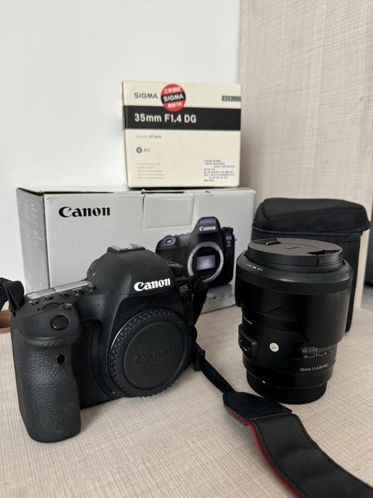Canon EOS 6D Mark 2 + Sigma 35mm f1.4