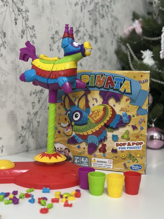 Настільна гра Піньята Pop! Pop! Pinata! Game Hasbro