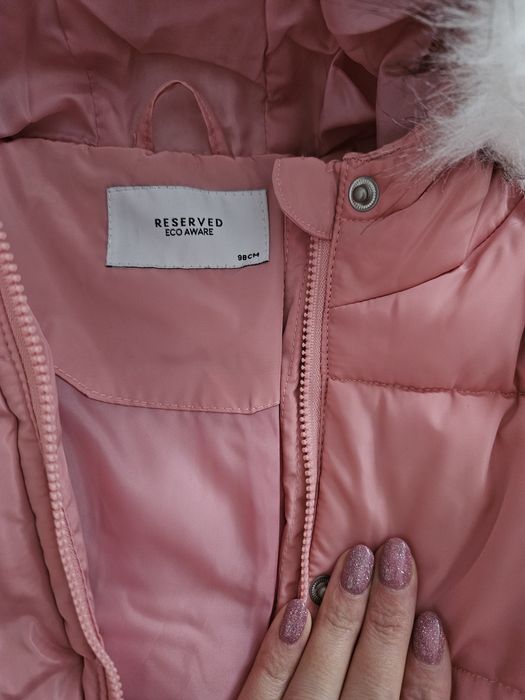 Kurtka zimowa reserved rozmiar 98