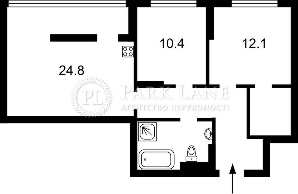 Продаж 3-к Тираспольська,58, Місто квітів, Сирецька