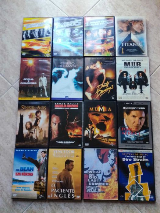 FILMES VELOCIDADE FURIOSA 5 e 6  ligaçao a toquio, titanic+ mr.bean