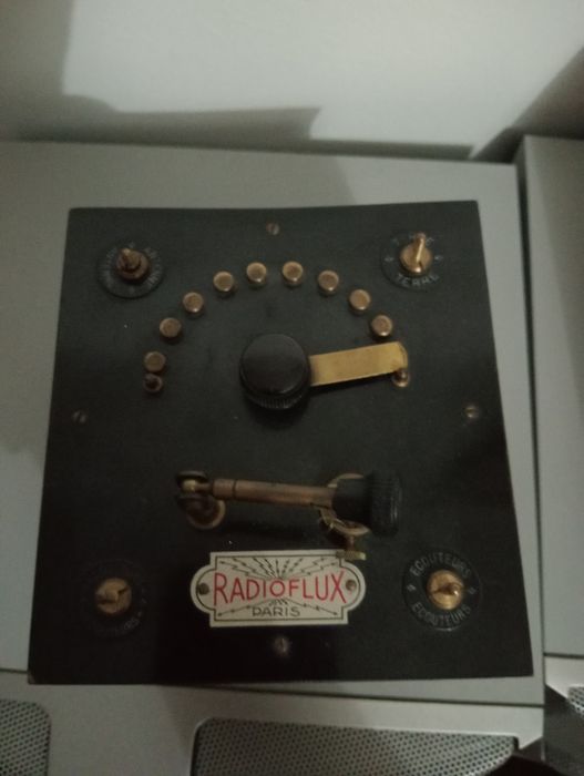 Transmissores de radio de 1920 a 1936