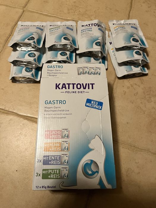 Mokra karma dla kota Gastrointestinal: Vet Life, Kattovit, Vet Response