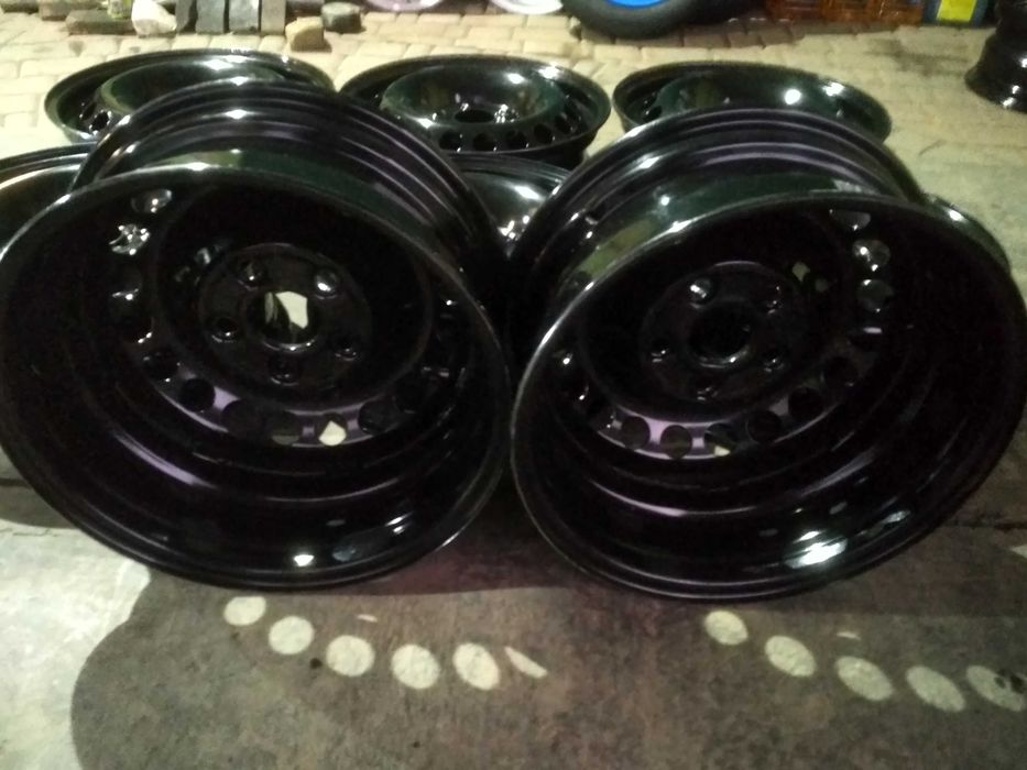 Диски R16 5-120 6.5J ET51 DIA65.1мм. VW T5-T6/CRAFTER/MAN