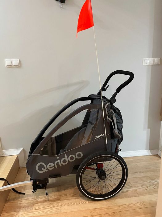 przyczepka rowerowa queridoo