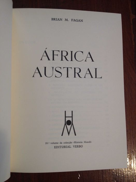 Brian M. Fagan - África Austral