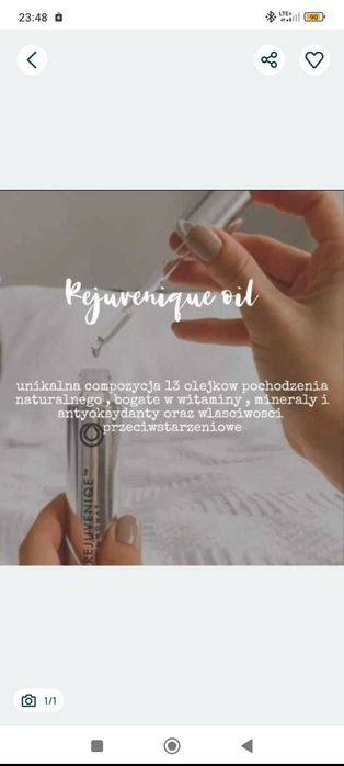 Olejek Monat do pielęgnacji